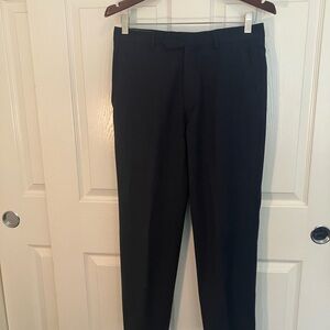Jos. A. Bank Slim Navy Blue Dress Pants